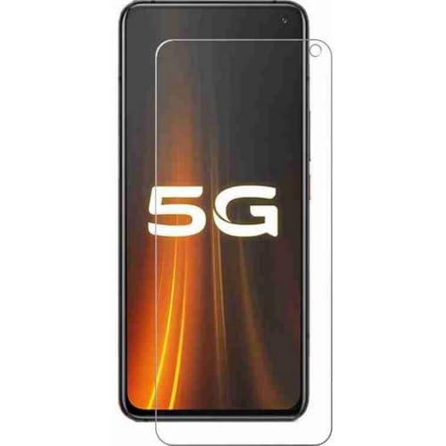 Image of Embed HD-Clear Screen Guard for Vivo IQoo 3 - Harder or Durable Plastic & More Impact-Resistant Than Glass, with Free Installation Kit