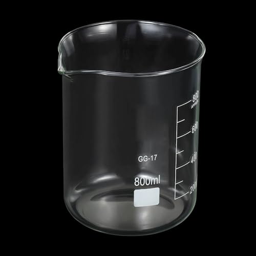 Bécher en verre borosilicaté forme basse gradué de 1000 ml