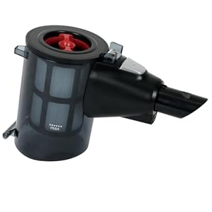 Bosch Original Dust Container Complete with Filter for Electric Broom Unlimited Series 8 Mod: BBS1... BCS1...