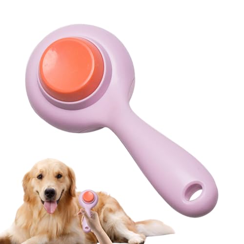 Escova Limpa Pêlos Pet,Escova Removedora De De Gato | Ferramenta Para Cães E Gatos Com Longo E Curto
