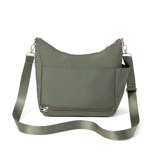 Image of Baggallini Modern Everywhere Crossbody Bag for Women 11x9x4.5 Rfid Hobo Bag