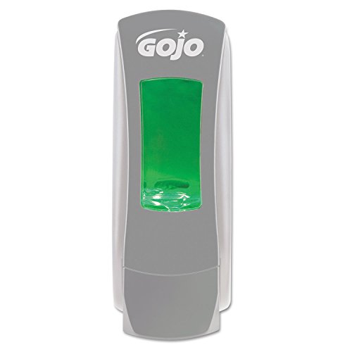 Image of GOJO ADX-12 Push-Style Foam Hand Soap Dispenser, Gray, for 1250 mL GOJO ADX-12 Foam Hand Soap Refills (Pack of 1) - 8884-06