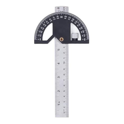 Buscador de Ángulos Ajustable 8 Pulgadas miniatura 1
