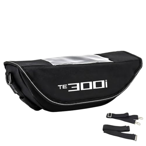 Bolsa de manillar impermeable Husqvarna TE300i de moto