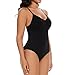 Ayolanni going out tops Bodysuits for Womens Fashion Vneck Spaghetti Strap Bodysuit Thong Shapewear Tummy Control Going out Tops Sexy Outfit