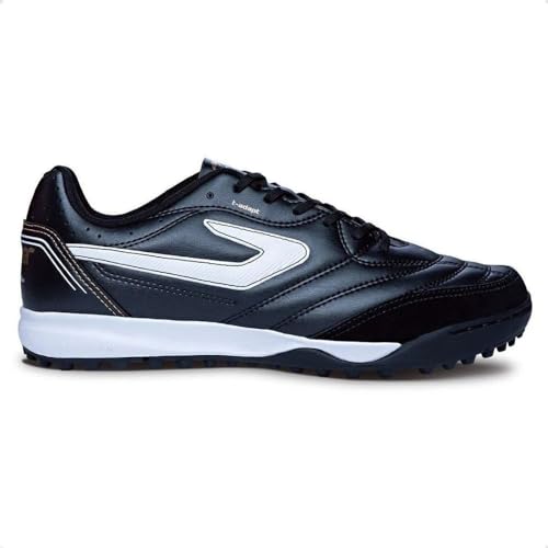 Chuteira Topper Maestro Pro Iv - Society - Preto/branco - 44