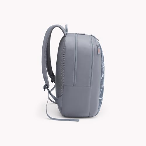 Image of American Tourister Neo 4.0 | 29 Ltrs | 2 Compartments | Bottle Pocket | Ergonomic Padded Back Panel & Shoulder Straps | School Backpack for Boys & Girls | 1 Year International Warranty | Grey