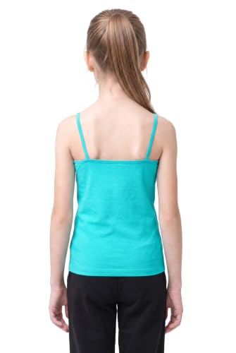 Image of Kurve Girl's Sleeveless Tank Top - Stretch Undershirts Cami Camisole, UV Protective Fabric, Rated UPF 50+ (Made in USA)