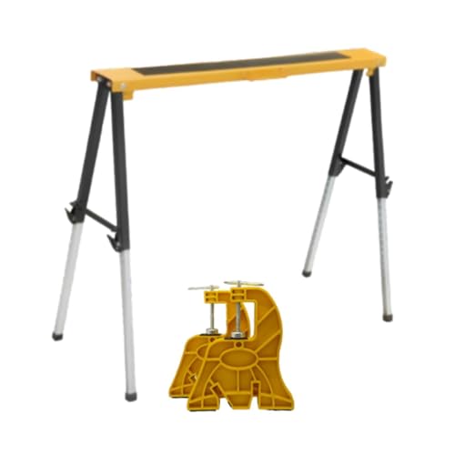 RNXRZANK Snowboard Wax Stand Set with Snowboard Vise Easy to Set Up Sturdy Tuning