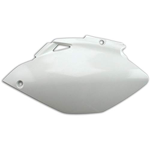 Panneaux latéraux Cycra blancs pour 19 KTM 250SX : carénage de remplacement moto cross