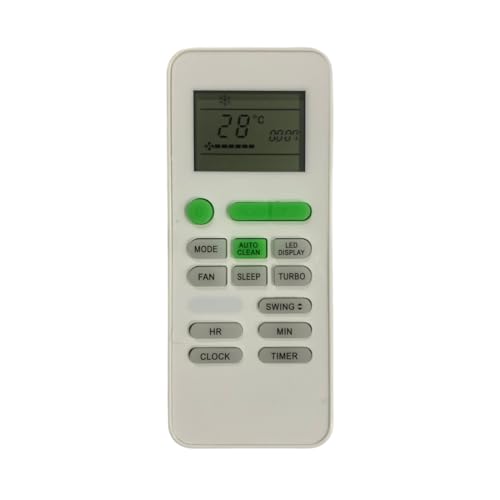 Image of Upix AC Remote No. 175 (No Backlight), Compatible /Replacement for Marq AC Remote Control (Exactly Same Remote Will Only Work)