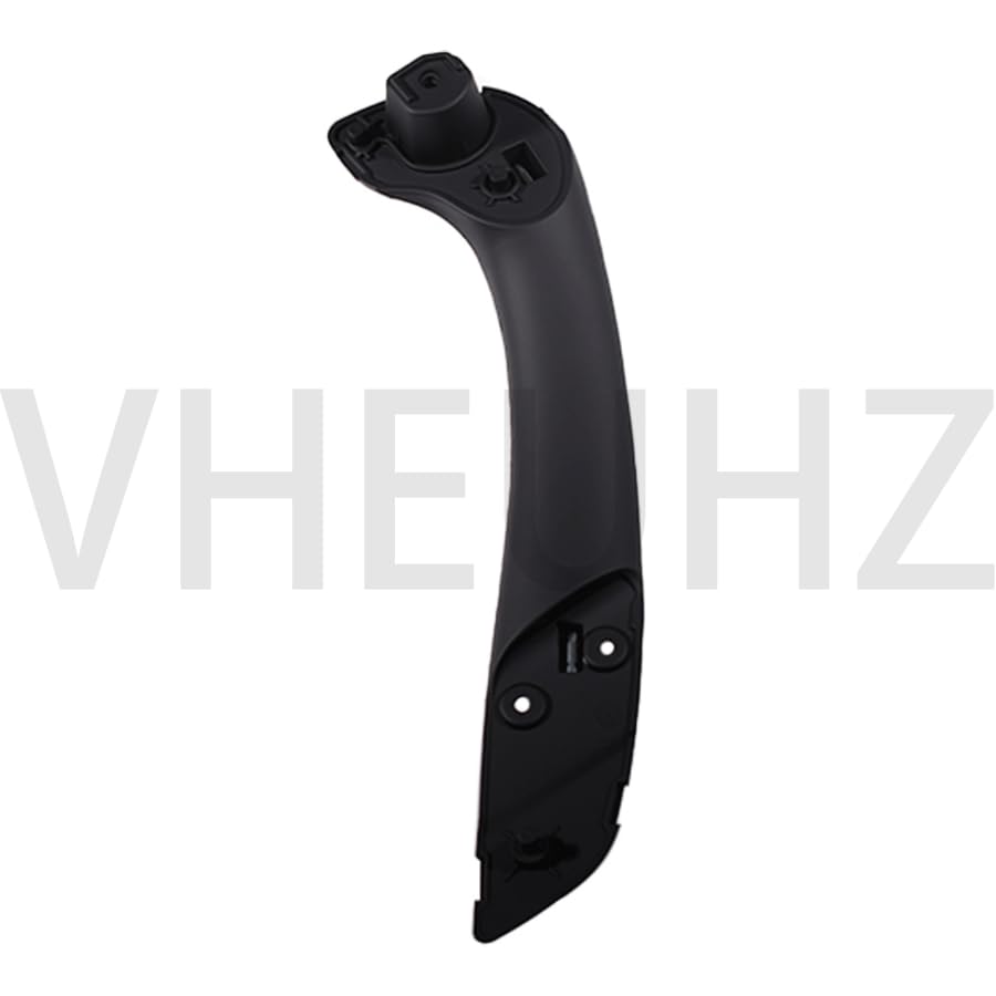 Couvercle Poignée De Porte Avant Droite Noir - Compatible Renault Fluence Megane 3 Laguna 3 Latitude