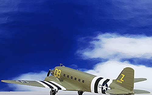 Amazon | Franklin 1/48 完成品 アメリカ Douglas C-47 C47
