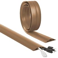 Kabelkanal Selbstklebend – 3,2 M (8 X 40 Cm Stücke) – Schlankes Kabelmanagement In Weiß – Für Zuhause Oder Büro