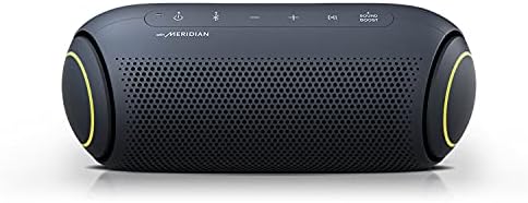 LG XBOOM Go Portable Bluetooth Speaker PL5 - LED Lighting and up to 18-Hour Battery