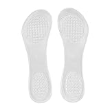 SHERCHPRY 1Paar Hohe Absatz Gel Einlegesohlen für Damen Selbstklebende Fersenschoner Rutschfest Schuhpolster aus Gel Bequem für Schmerzhafte Füße für High Heels