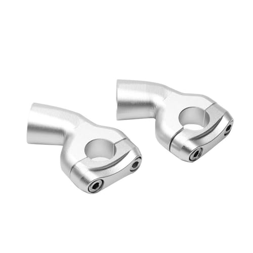 Accesorios de motocicleta abrazaderas elevadoras manillar de aluminio mecanizado de alta gama 4