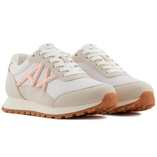 Armani Exchange Drop, Zapatillas Mujer, L Mirage L Rose, 39 EU