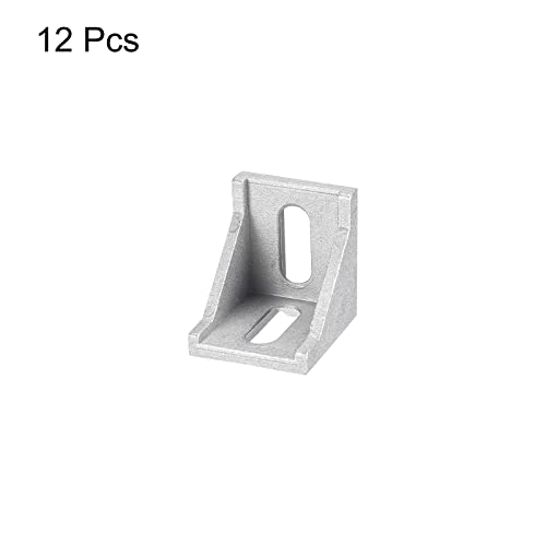Profilé aluminium 4080 sans jeu grâce au soufflet d'angle intérieur 38mm - 4