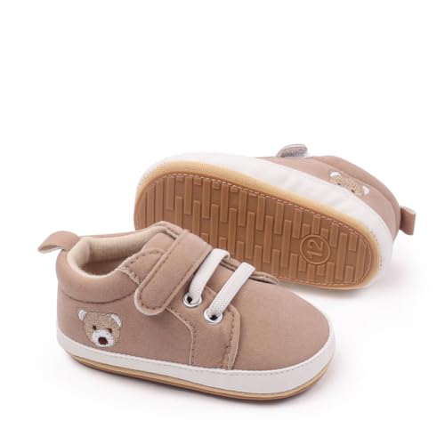 Baby Boys Shoes Non-Slip Soft Sole Sneakers Infant First Walking Shoes Toddler Shoes Newborn Loafers Flats2