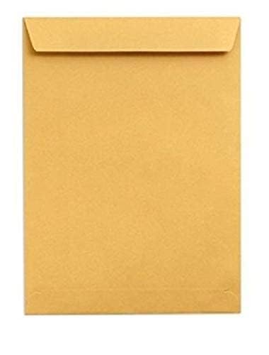 NWST - Pack of 25 Laminated Yellow Paper Legal Size Envelopes 10 x 14 Inch | Poly Laminated Inside for Secure Mailing | Strong & Durable Office Envelopes for Documents, Certificates, Legal Papers-image-25