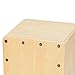 Generic Travel-Friendly Box Drum for Professional Musicians, Wood
