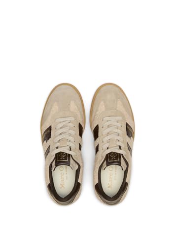 Marc-OPolo-Damen-Sneaker-flach-mit-Lederanteil-Freizeit - Sparfuchs24.io - Preisvergleich & Top Angebote Online