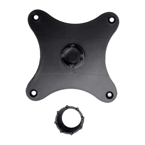 Support de moniteur portable 75 mm adaptateur de montage TV horizontal vertical écran numérique