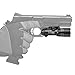 SureFire X300U-B X300 Ultra LED Handgun or Long Gun WeaponLight with T-Slot Mount, Black