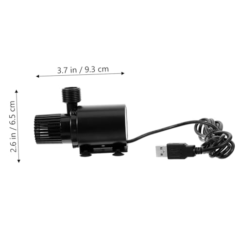 Bomba sumergible USB para dispensador de agua de mascotas miniatura 2