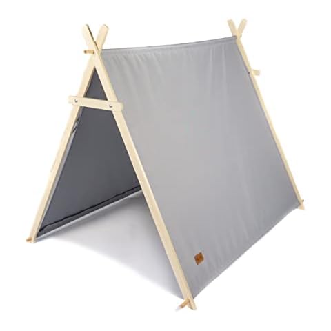 Halkalife Classic pet tent, dog tent with waterproof pillow and wooden frame. Cat lair. (without pillow) Cover