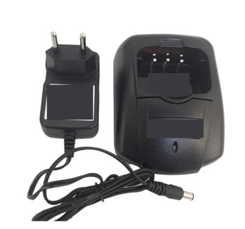 Base de carga para Baofeng UV-B5 que soluciona la falta de energía con adaptadores globales 4