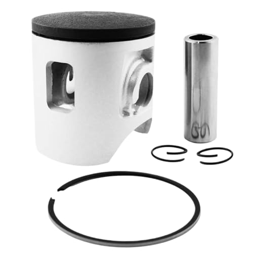 Segments de piston 54mm pour réparer perte compression sur moto CR 125 STD - 2