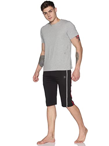 Image of Dollar Men's Casual Cotton Capri 3 /4th Shorts (Pack of 1)
