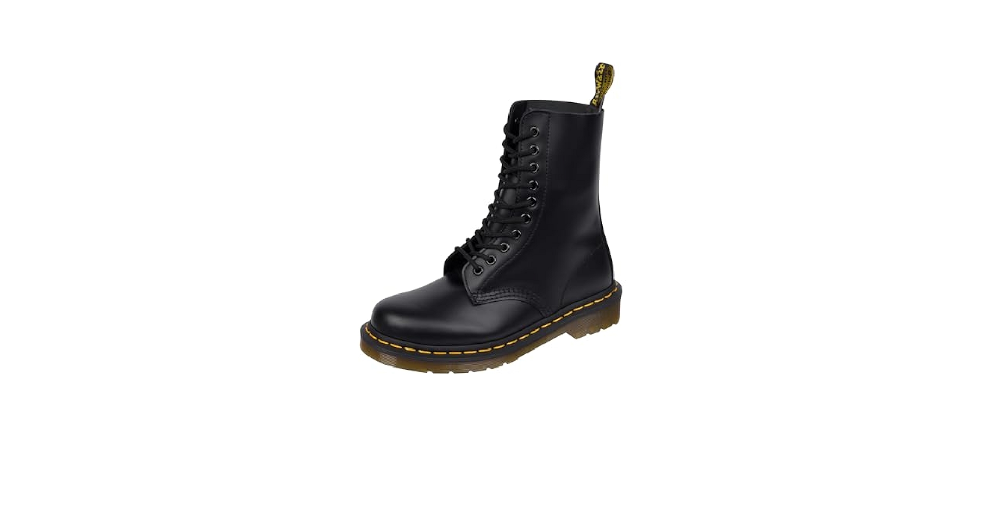 Amazon.com | Dr. Martens 1490 Boot Black Smooth, 4 UK (6 US