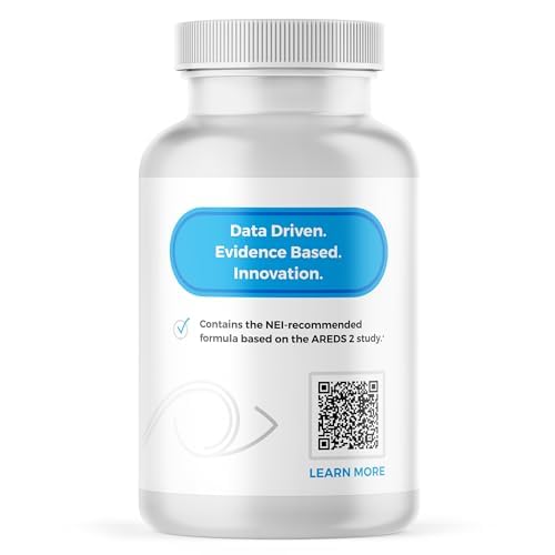 image for Vision Protection AREDS 2 Eye Vitamin & Mineral Supplement for Ocular 