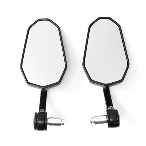 Rétroviseurs Moto CNC en aluminium pour BMW R1200GS et guidon 22mm