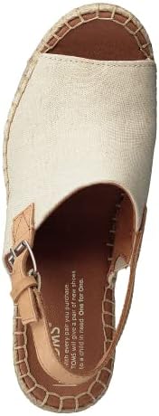 TOMS Natural Oxford Women's Monica Wedges (SIZE: 7.5) | Image 5