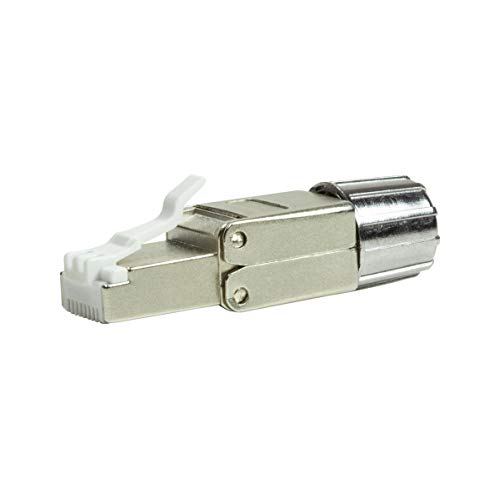 LogiLink feldkonfektionierbarer RJ45 Connector CAT Tested (Association Certified to High Frequency Meßtechnik), MP0080