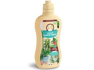 OR BRUN engrais plantes vertes organo-minéral liquide