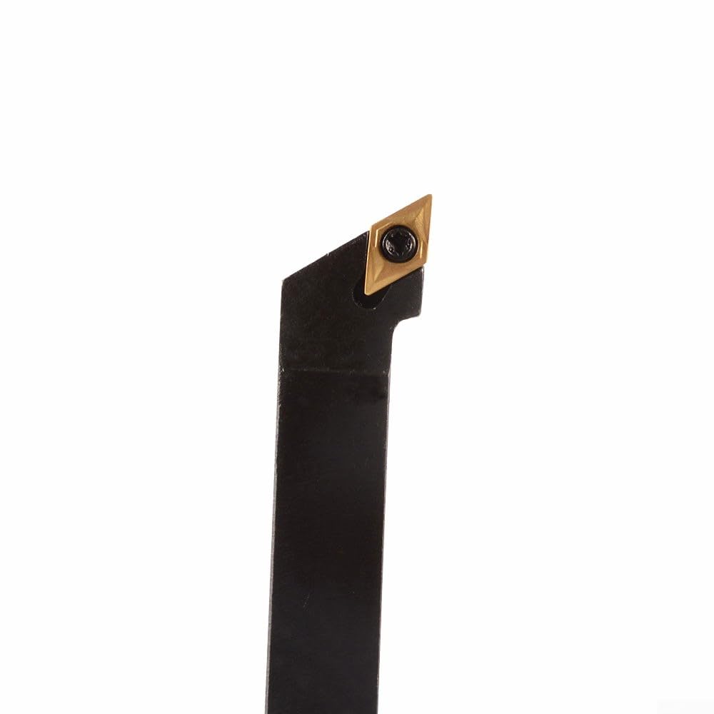 Diseño robusto de SDJCL1212H07 Soporte de herramientas de torneado externo con inserto de corte DCMT070204 1pc