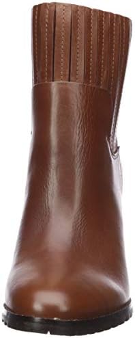 Aerosoles Women's Wardrobe Fashion Boot, Mid Brown Leather, 5.5 M US | Image 1