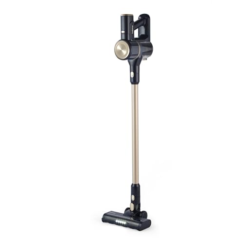 Beldray AiroEase Cordless Stick Vacuum Cleaner 22.2V 35 Min Runtime Blue
