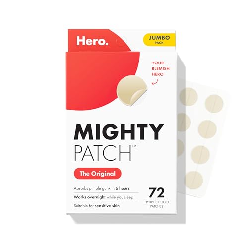 31 Must-Have Beauty Products Every Woman Should Have - Over 50 Beauty Needs For 2026 11 Mighty Patch Original patch from Hero Cosmetics – The #1 Hydrocolloid Acne Pimple Patch for Shrinking Zits and Whiteheads in 1 use; Nighttime Spot Stickers for Face and Skin (72 Count)