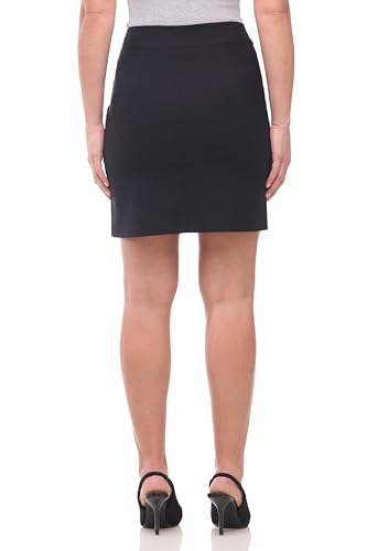 Women's Pull-On Stretchy Comfort Skirt3