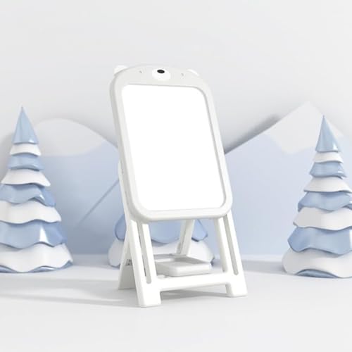 お子様用 CokBlu 描画ボード 折りたたみ式 高さ調節可能 大型スクリーン ライティングボード 黒板 製図ボード 磁気ペン ブックボード イーゼル 落書き製図ボード ハッピー ホワイトボード 描画と消去 知育玩具