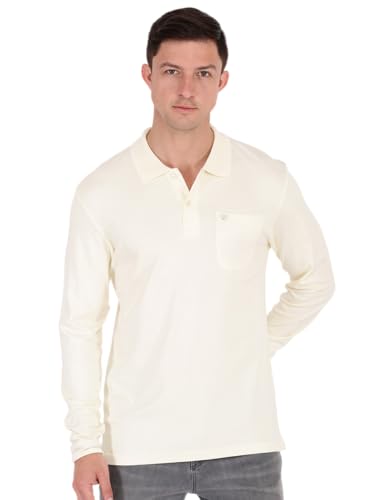 Image of Macroman M-Series Men's Solid Regular Fit T-Shirt