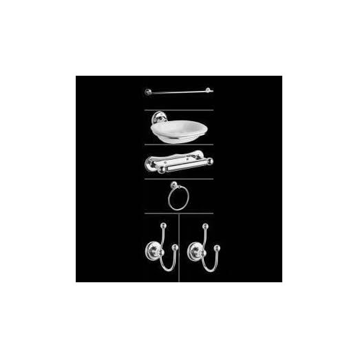 Hudson Reed Conjunto de Accesorios Tradicionales para Cuarto de Baño de 6 Piezas