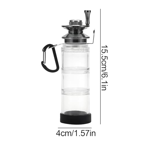 Boîte de pêche pour camping à dos et randonnée avec conteneurs d'appâts - 6