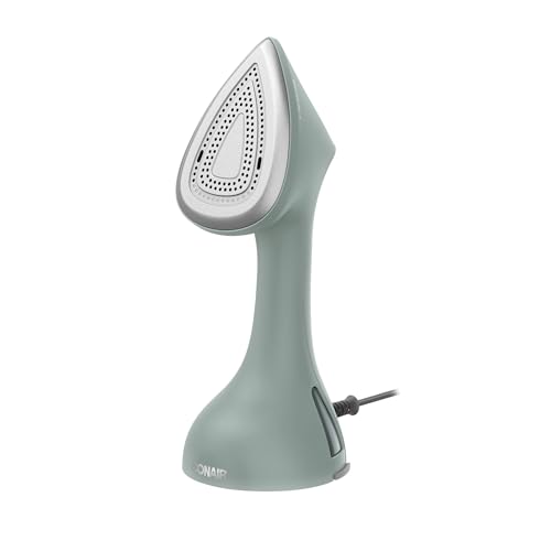 Conair ExtremeSteam Steam & Press 2-in-1 Iron & Steamer, Press Steamer for Clothes, Continuous Steam, Iron-Shaped Soleplate, For Home, Office or Travel